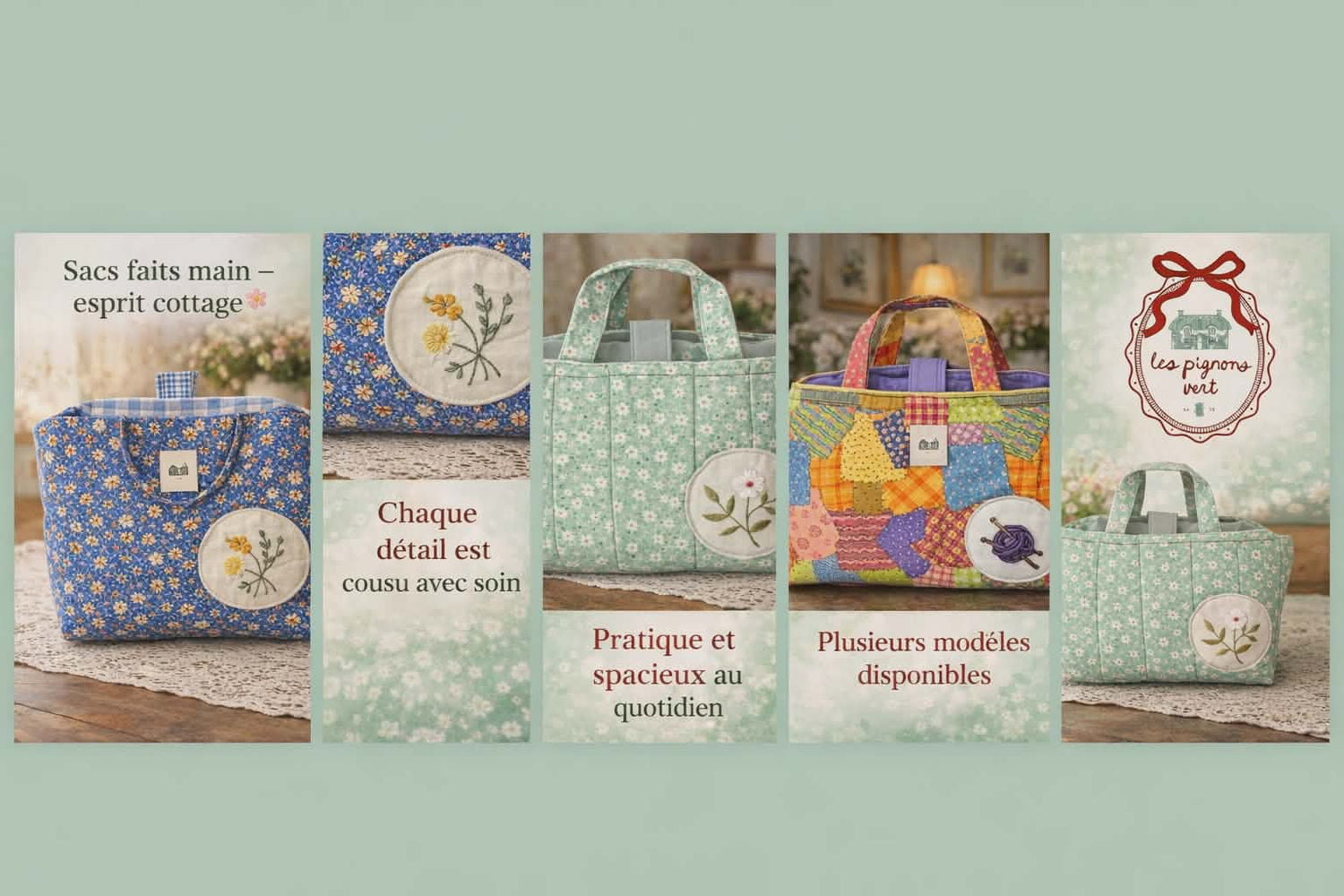 Collection Anne sac clap