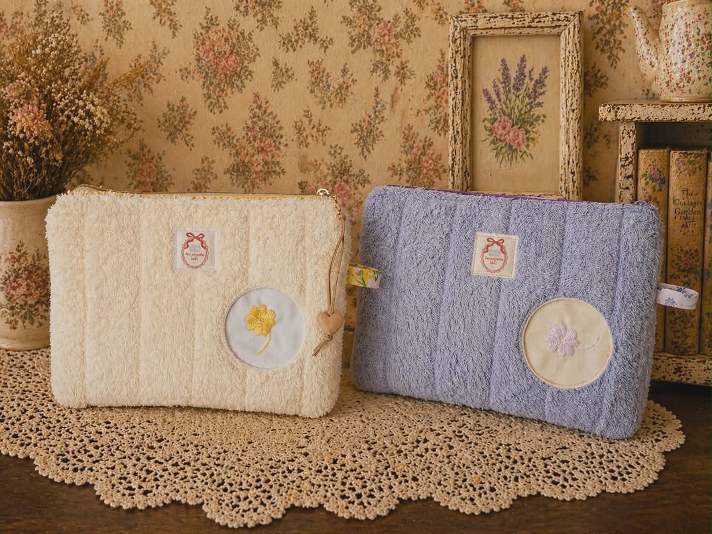 Trousse Le Trèfle d'anne