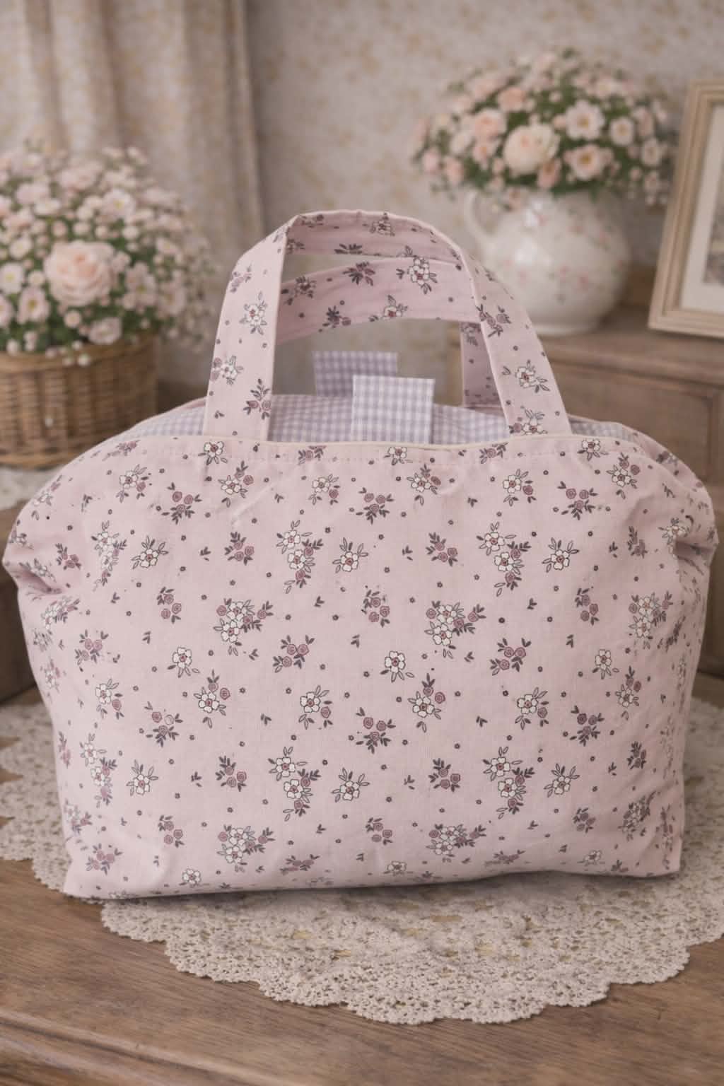 Sac à projet "Les après-midis d’Anne"