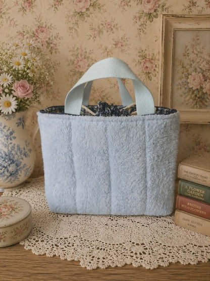 Sac panier Bleuet d’Emma