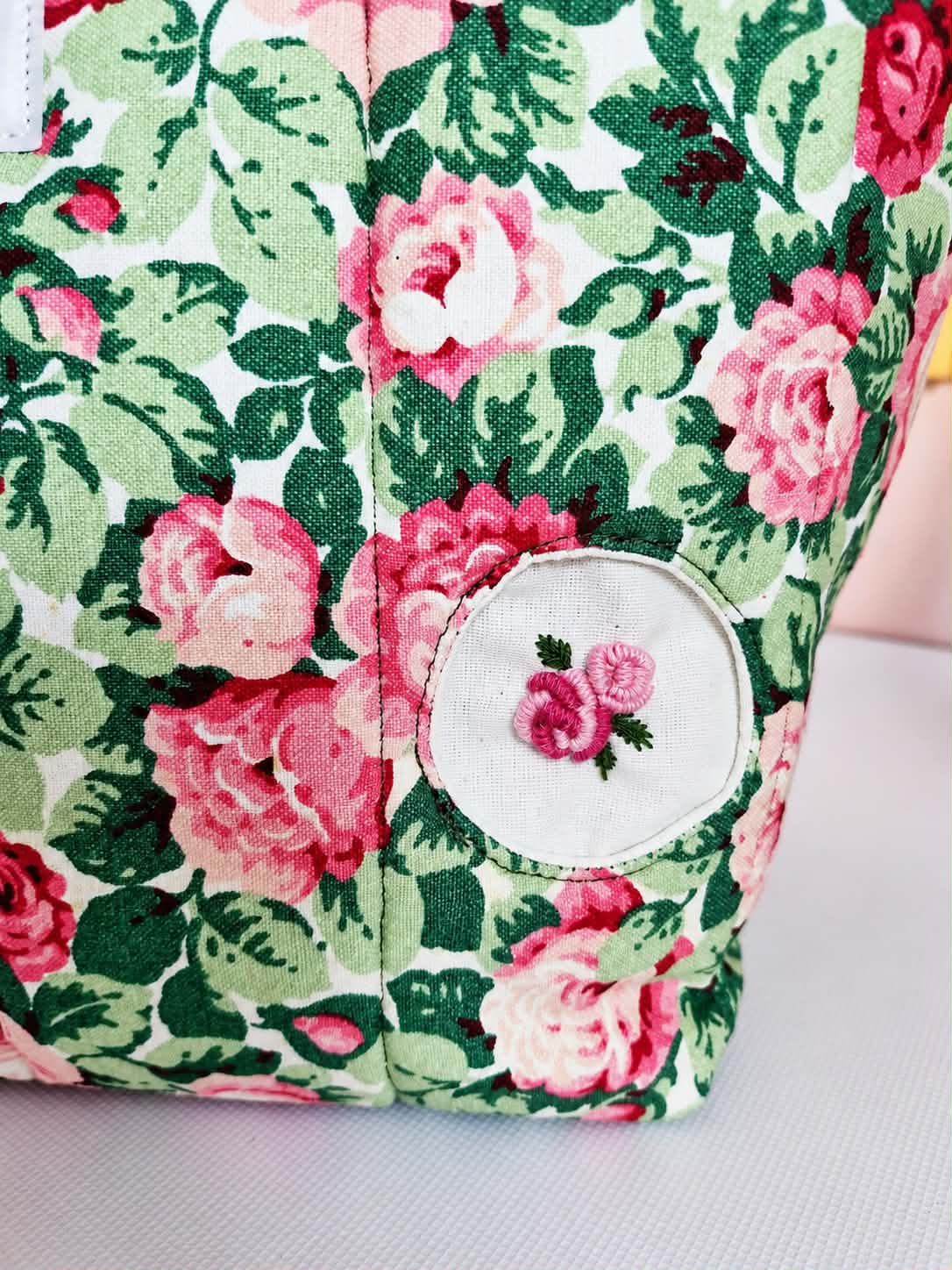 Sac à projet L « Roseraie Anglaise »