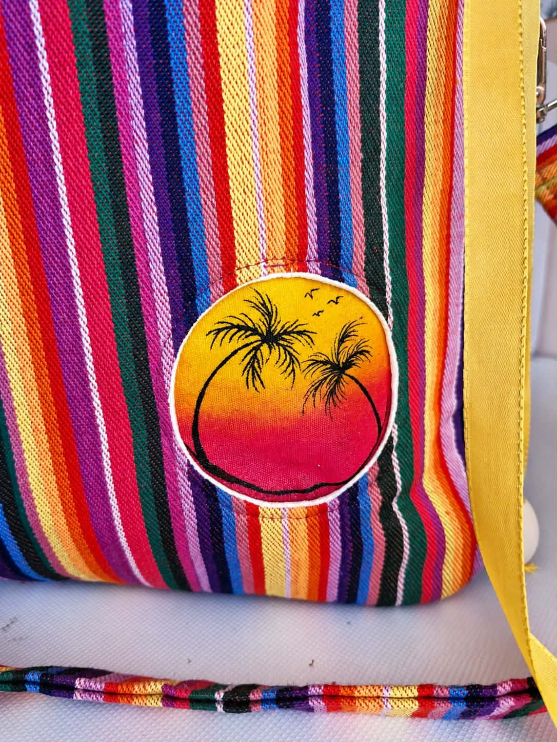 Escale tropicale taille XL