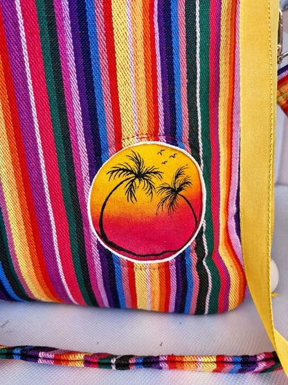 Escale tropicale taille XL
