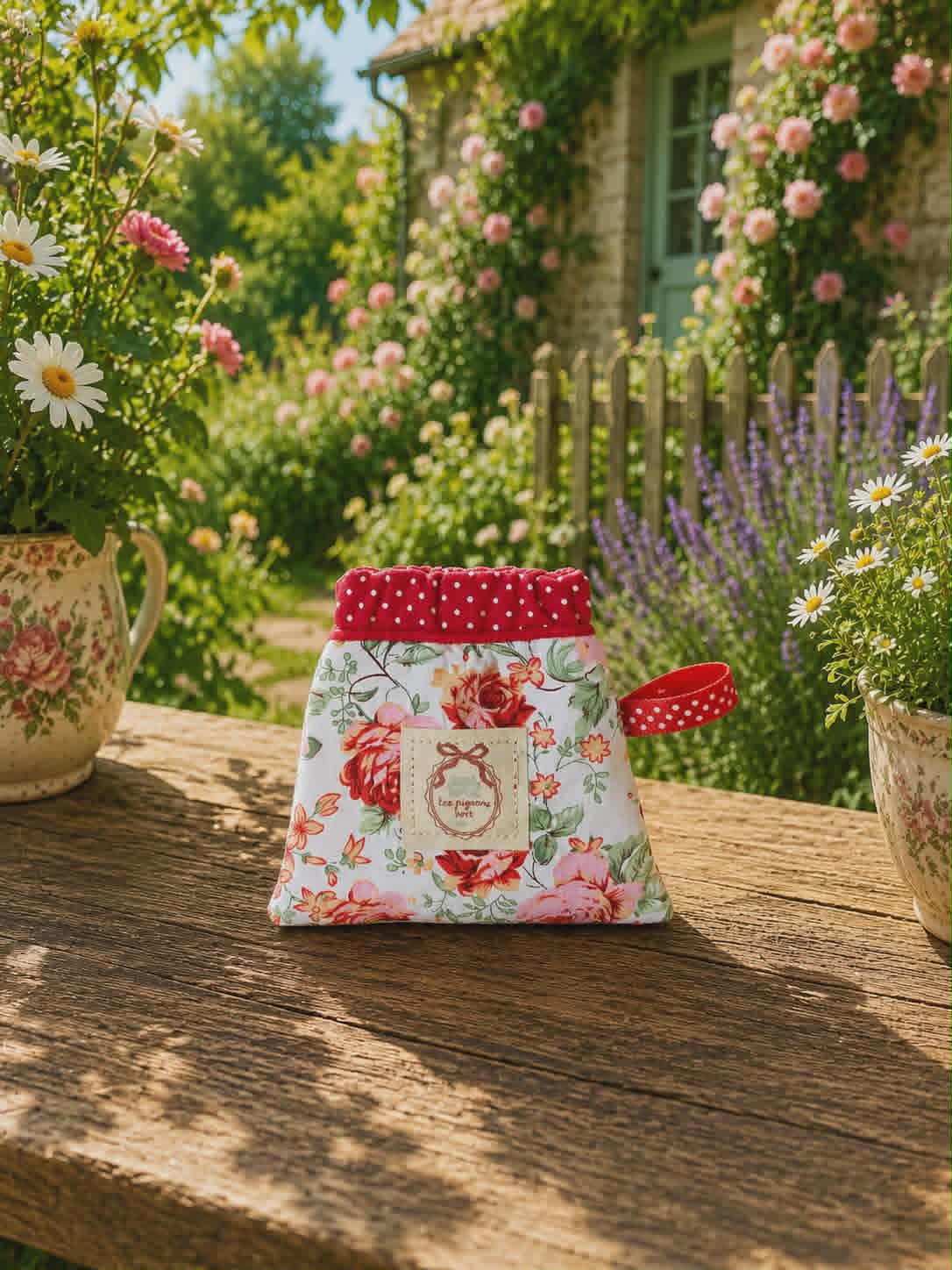Les Roses du Cottage
