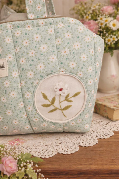 Sac à projet “Rosée de Printemps”