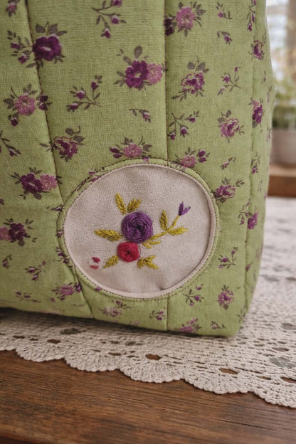 Sac panier "Printemps de Gilbert"