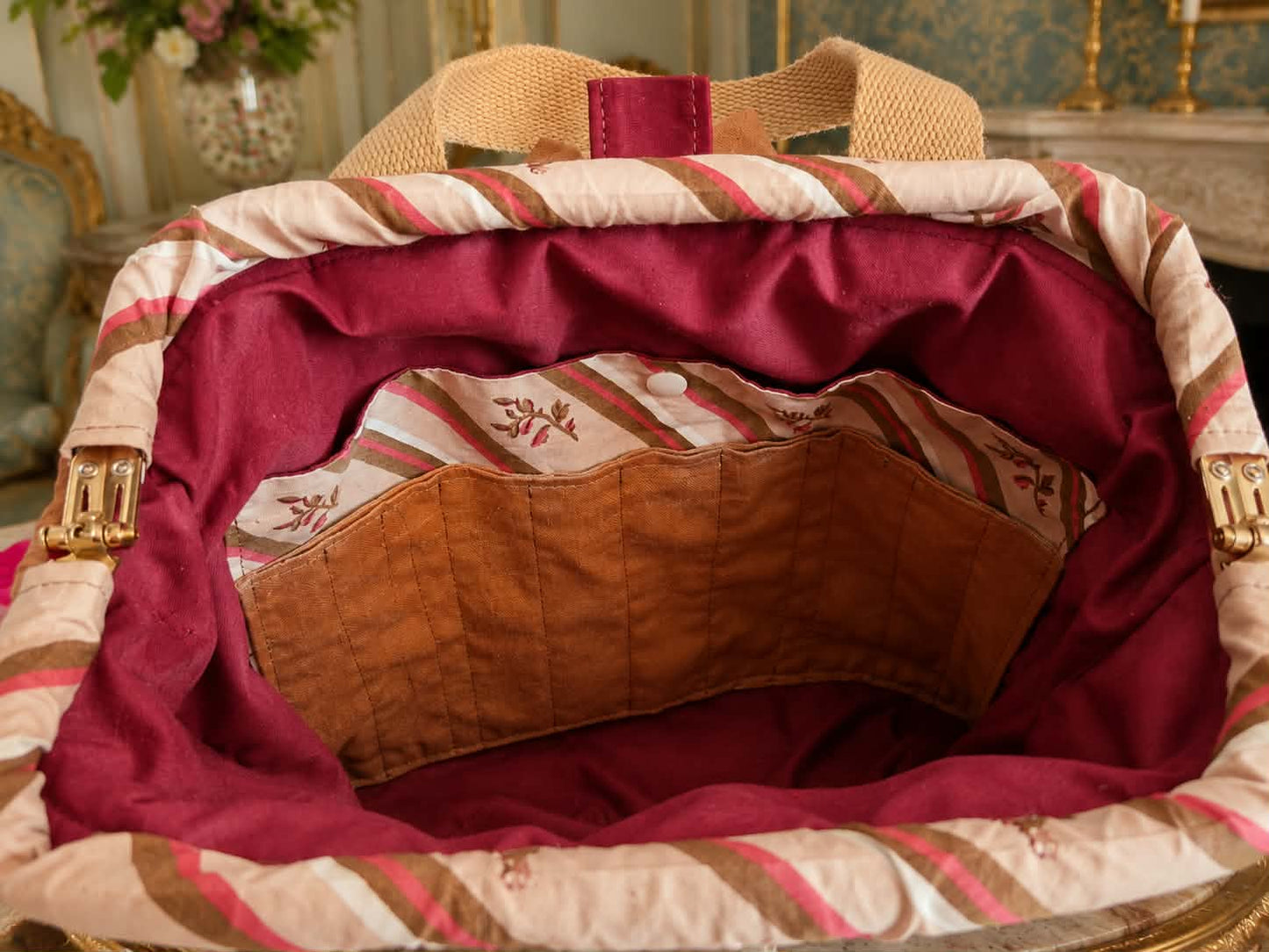Sac à projet « Lady Bridgerton » – Collection Bridgerton