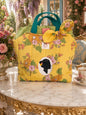 Sac à projet « Le Jardin de Lady Featherington » – Collection Bridgerton