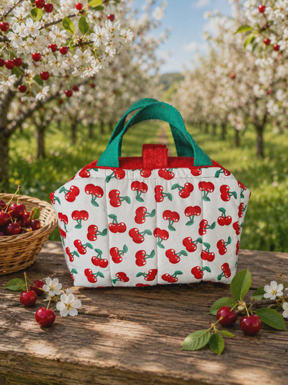 Sac à projet Clap « Le Temps des Cerises » 🍒✨