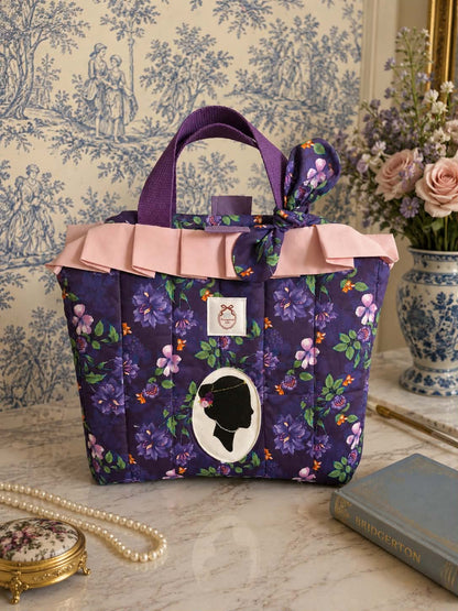 Sac à projet « Lady Violet » – Collection Bridgerton