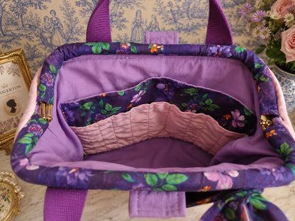 Sac à projet « Lady Violet » – Collection Bridgerton