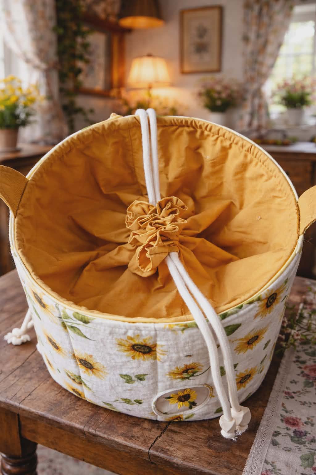 Sac à projet "Rêverie d’Avonlea"