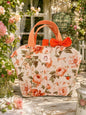 Sac à projet L « Roses du Cottage »