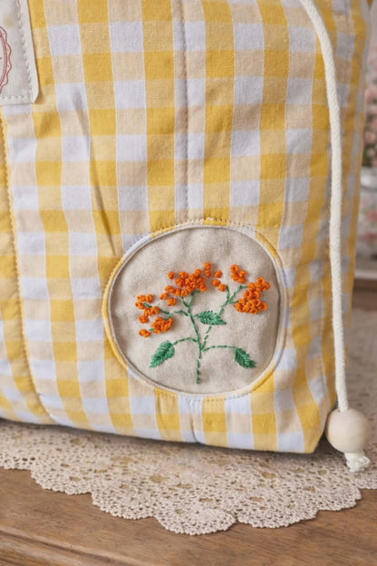 Sac panier "Matin doré