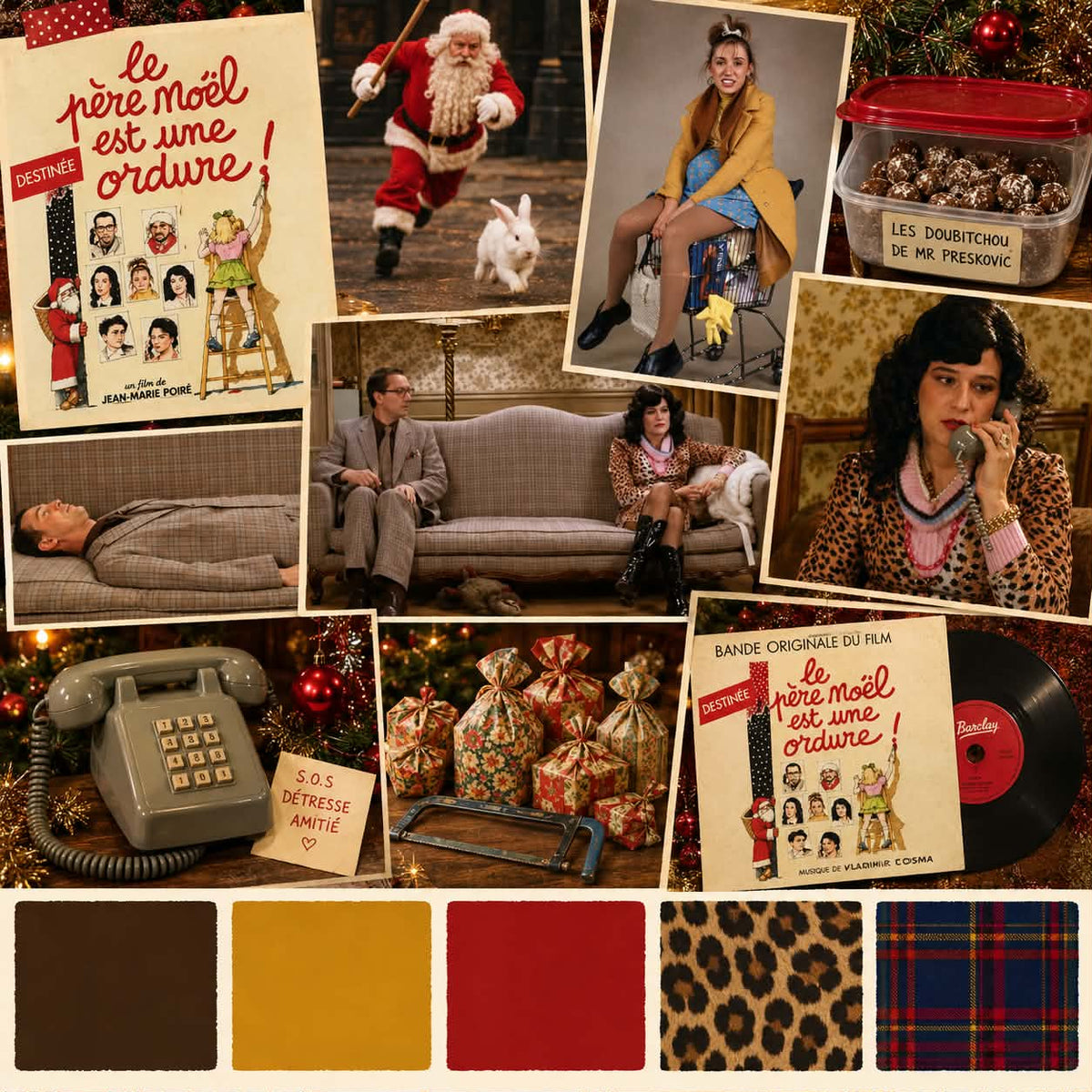 Box de Noël 2026 Le père Noël est une ordure ( Précommande )