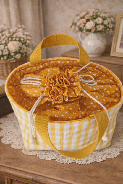 Sac panier "Matin doré