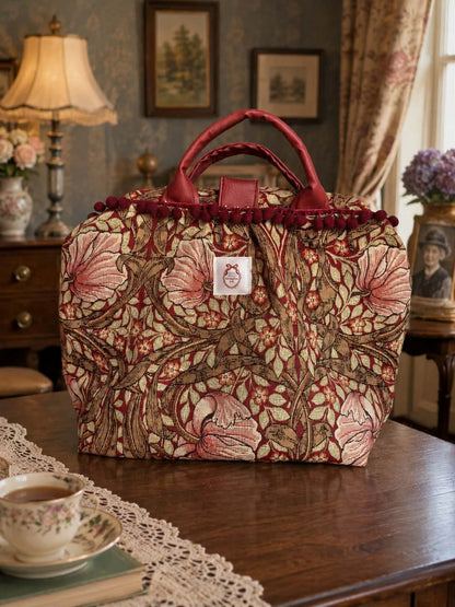 Sac à projet « Le Jardin Secret de St. Mary Mead » – Collection Miss Marple