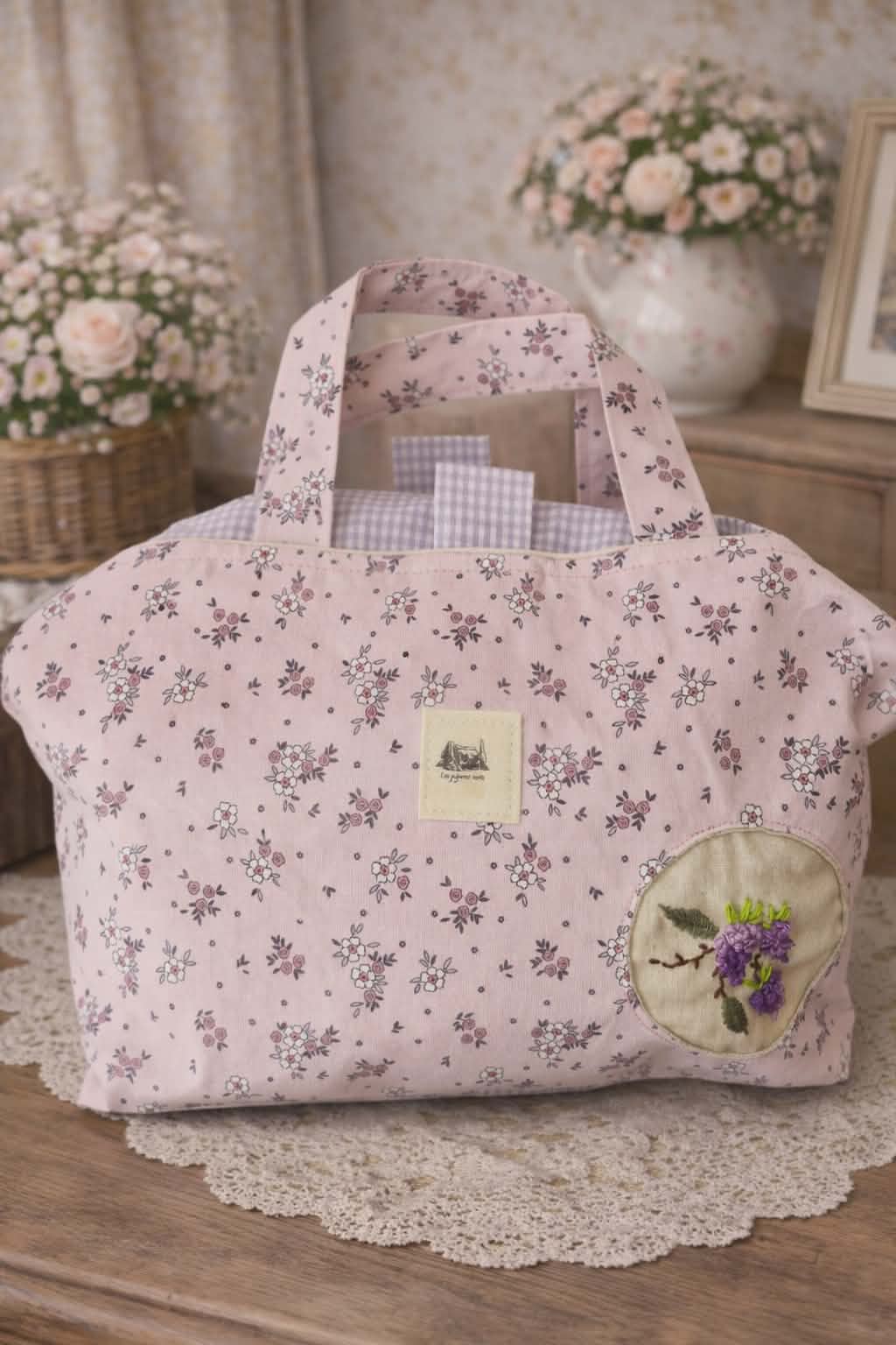 Sac à projet "Les après-midis d’Anne"