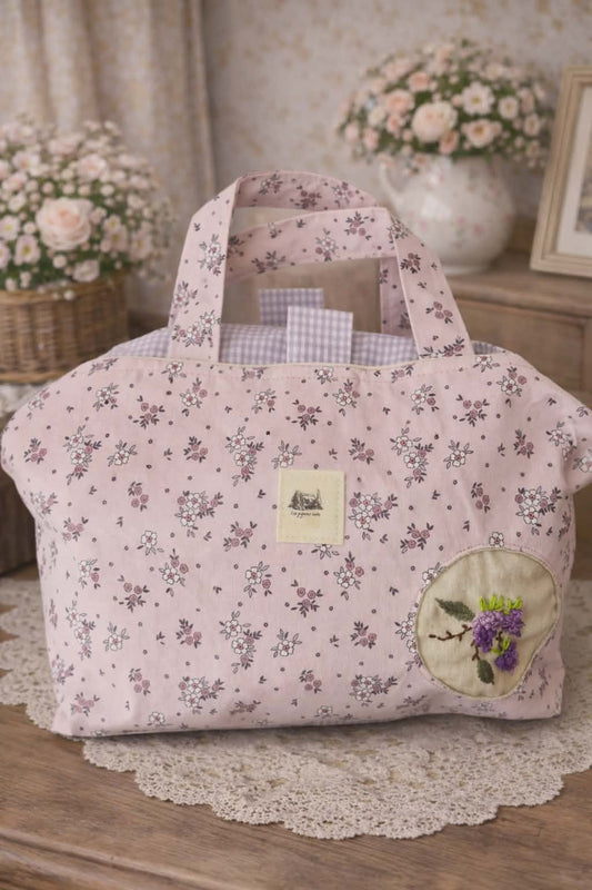 Sac à projet "Les après-midis d’Anne"