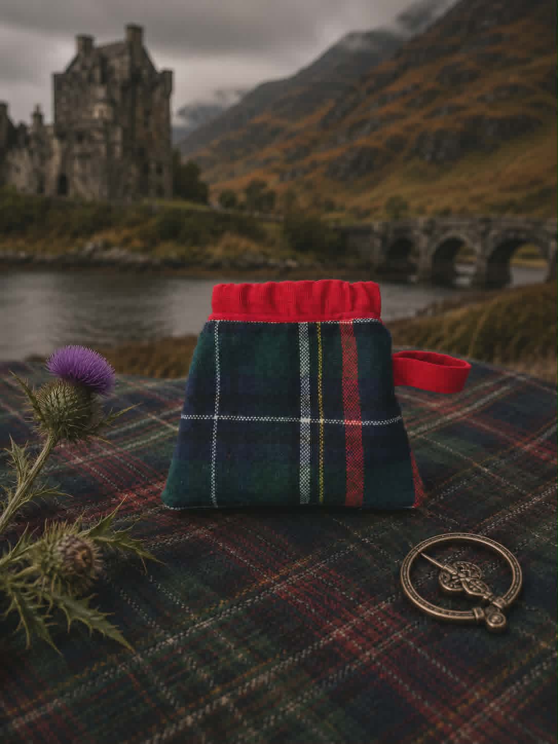 pochette clap outlander