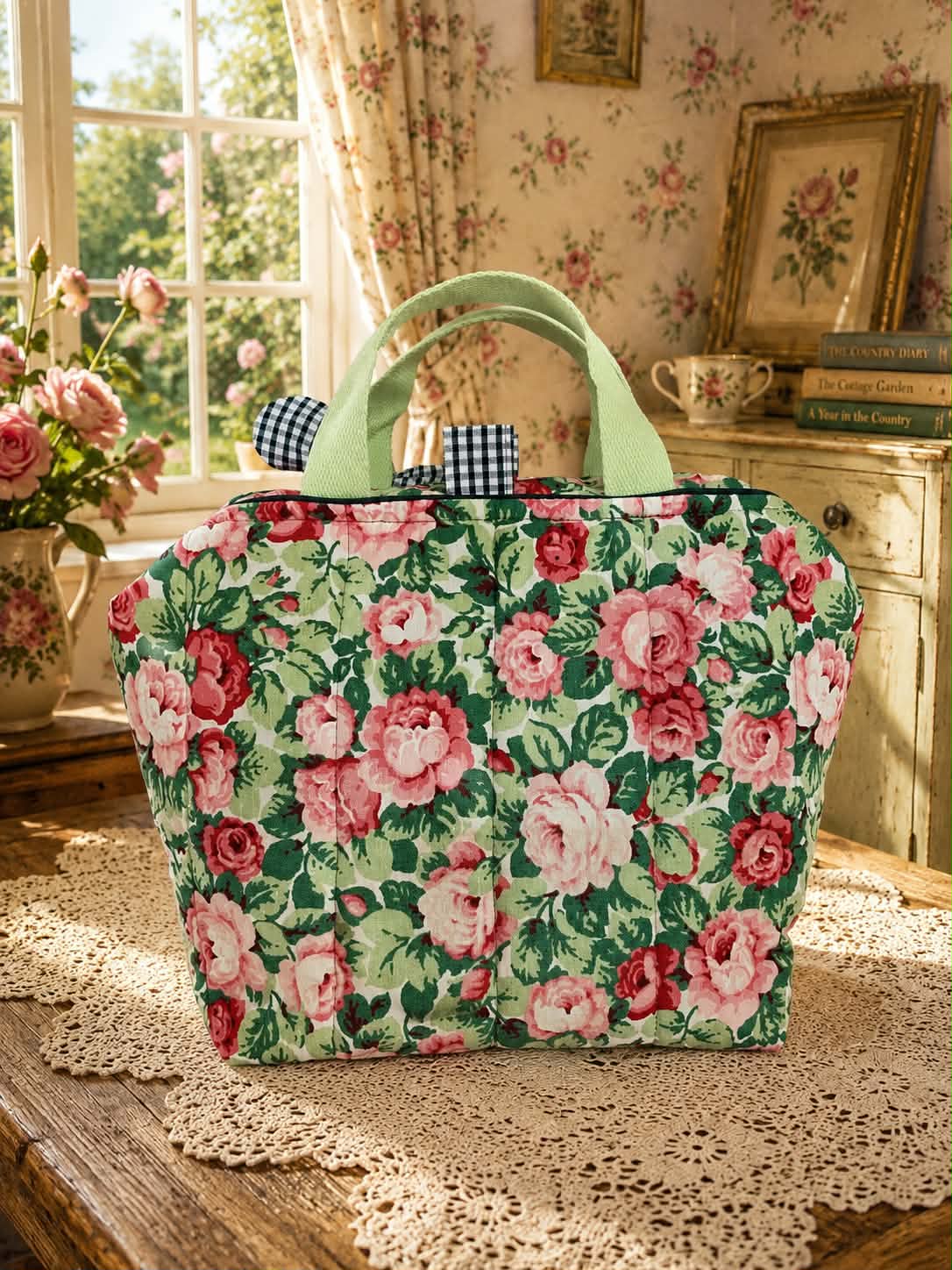 Sac à projet L « Roseraie Anglaise »