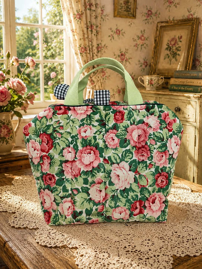 Sac à projet L « Roseraie Anglaise »