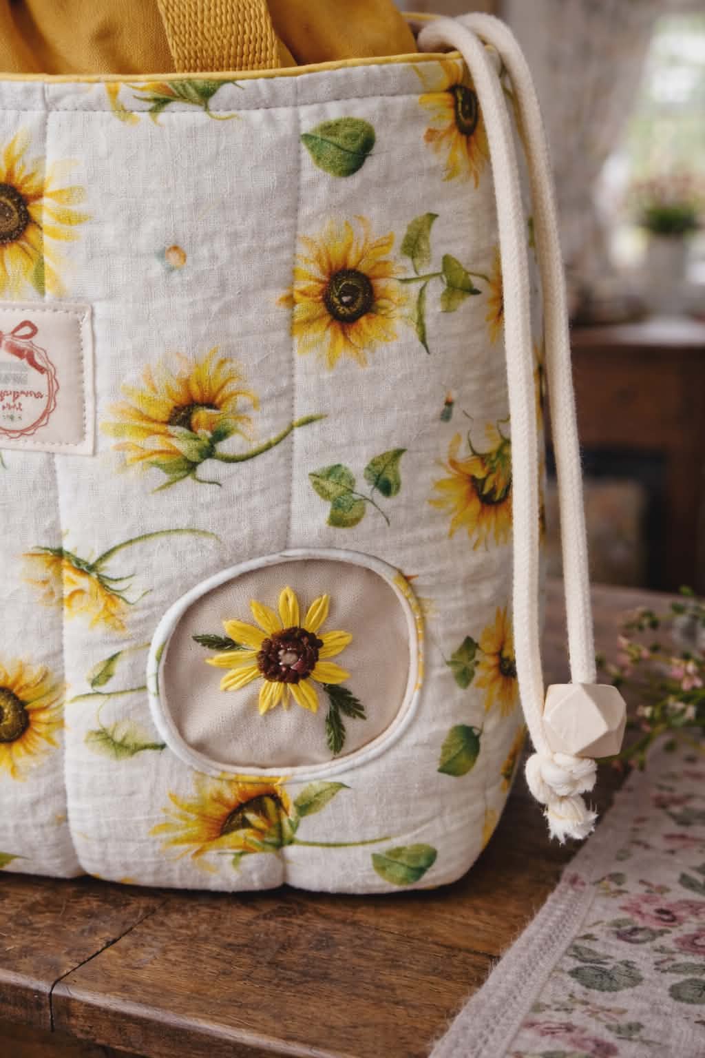 Sac à projet "Rêverie d’Avonlea"