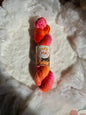 🍬 CANDY CORN — Tweed Effect Sock 4 Ply ( Précommande )