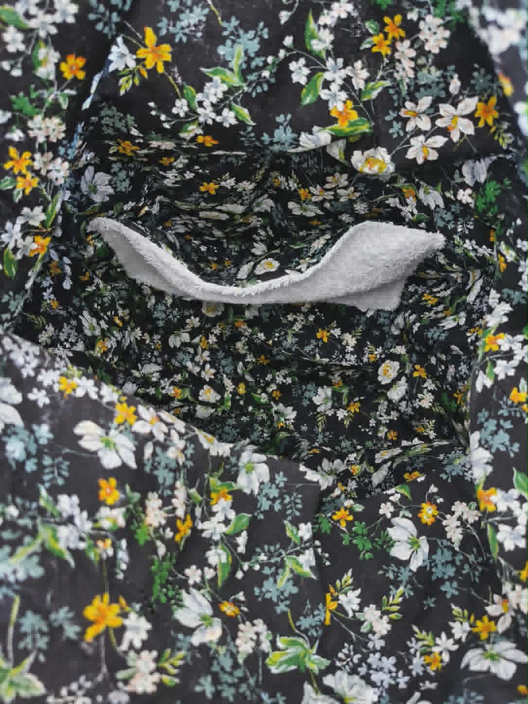 Sac panier Bleuet d’Emma