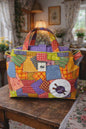 Sac à projet "Patchwork enchanté"