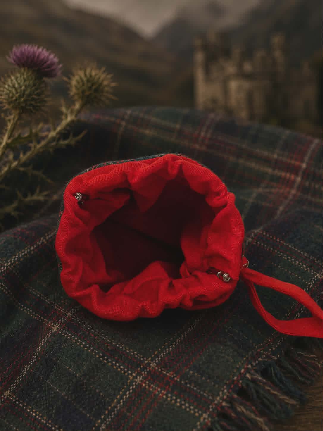 pochette clap outlander