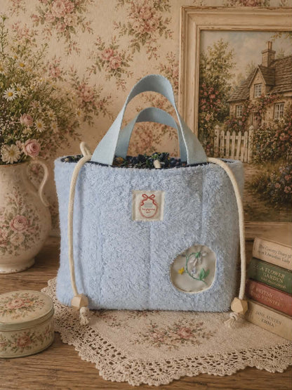 Sac panier Bleuet d’Emma
