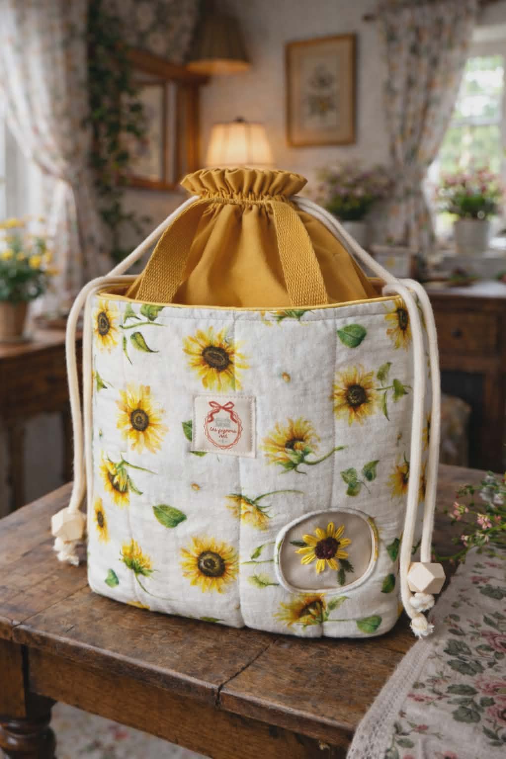Sac à projet "Rêverie d’Avonlea"