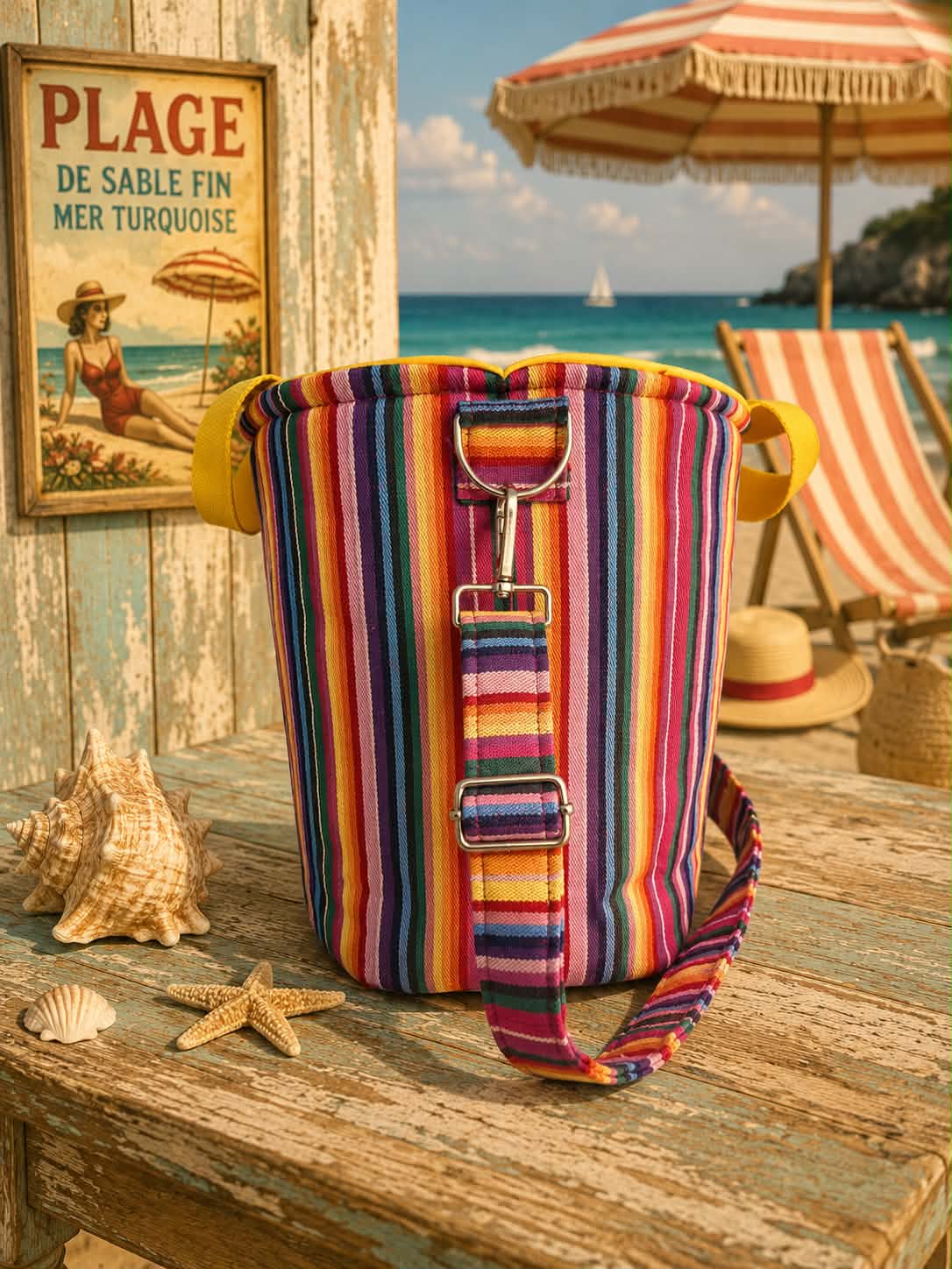 Escale tropicale taille XL