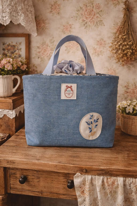 Sac panier "Ciel d’Avonlea"