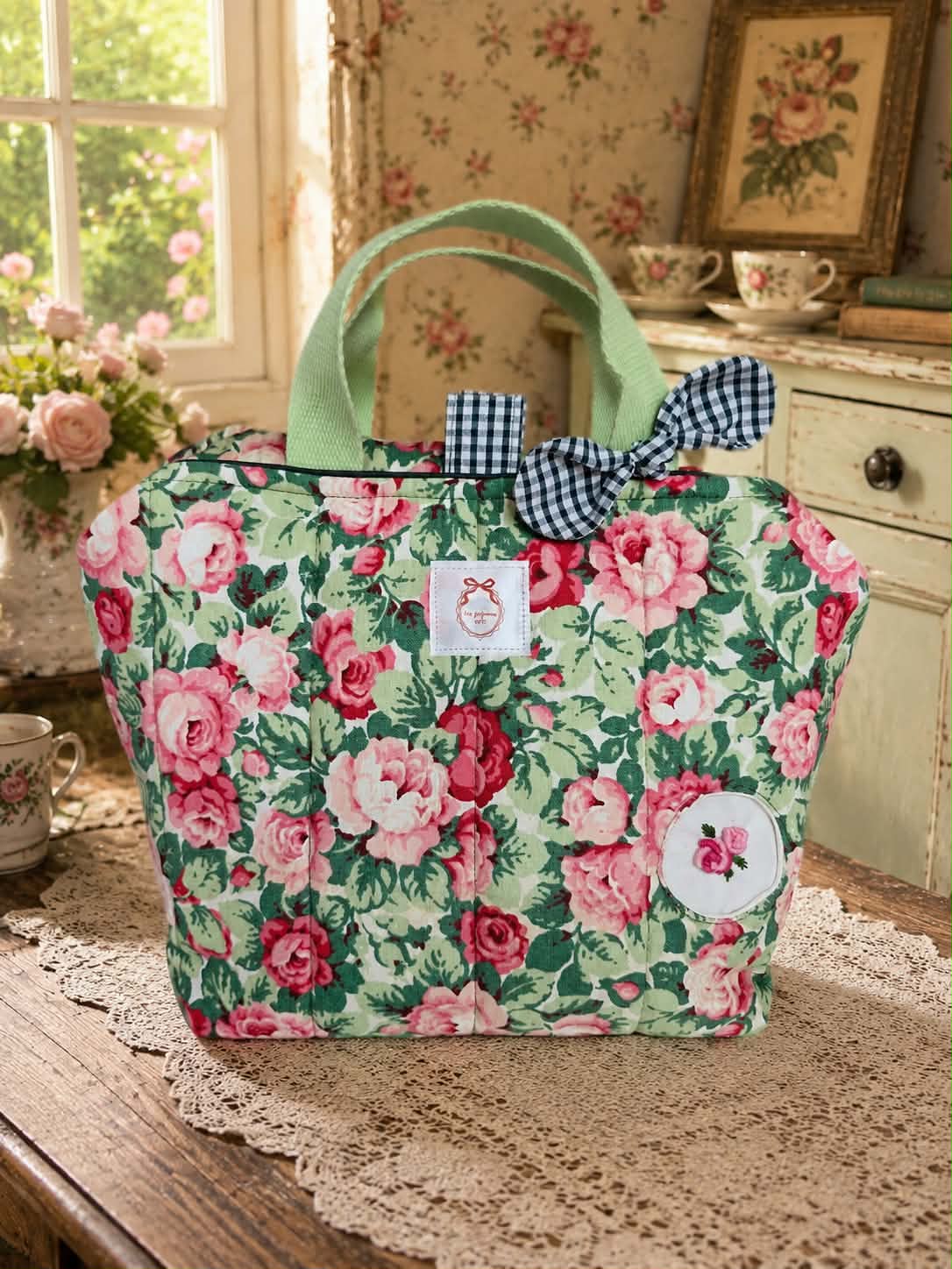 Sac à projet L « Roseraie Anglaise »