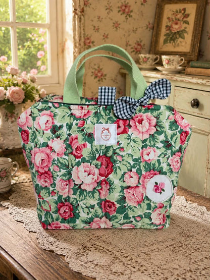 Sac à projet L « Roseraie Anglaise »