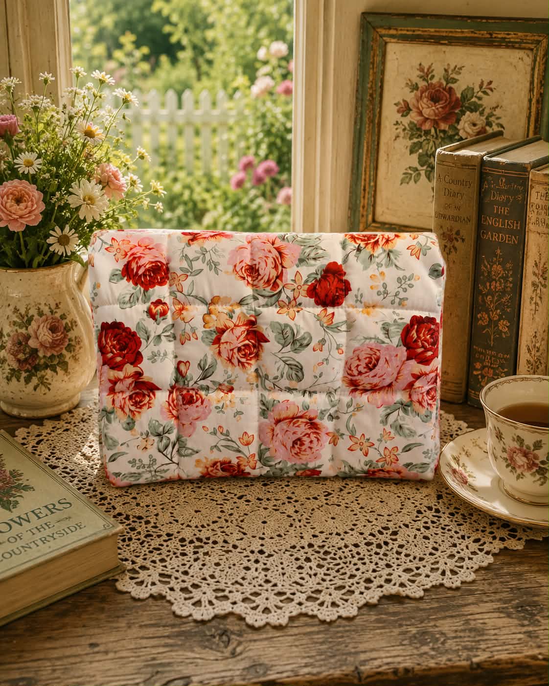 Pochettes à trèsors d'avonlea range aiguilles circulaires ou crochets