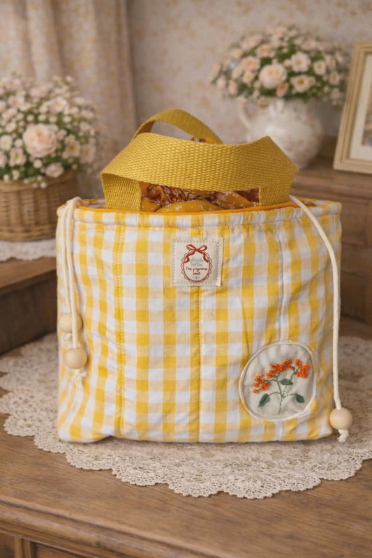 Sac panier "Matin doré