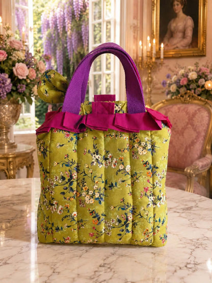 Sac à projet « Les Promenades de Lady Eloise » – Collection Bridgerton