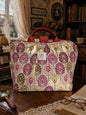 Sac à projet « Le Mystère du Paon » – Collection Miss Marple