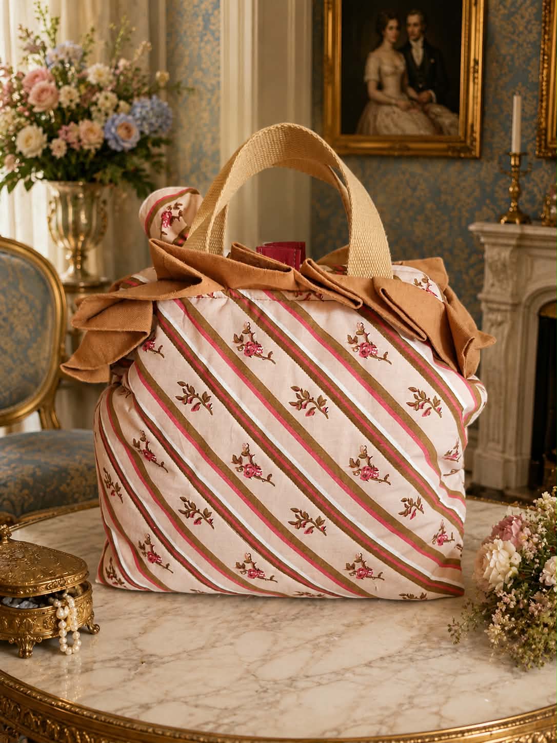 Sac à projet « Lady Bridgerton » – Collection Bridgerton