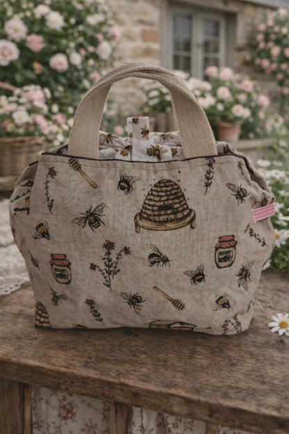 Sac à projet "Jardin des abeilles"