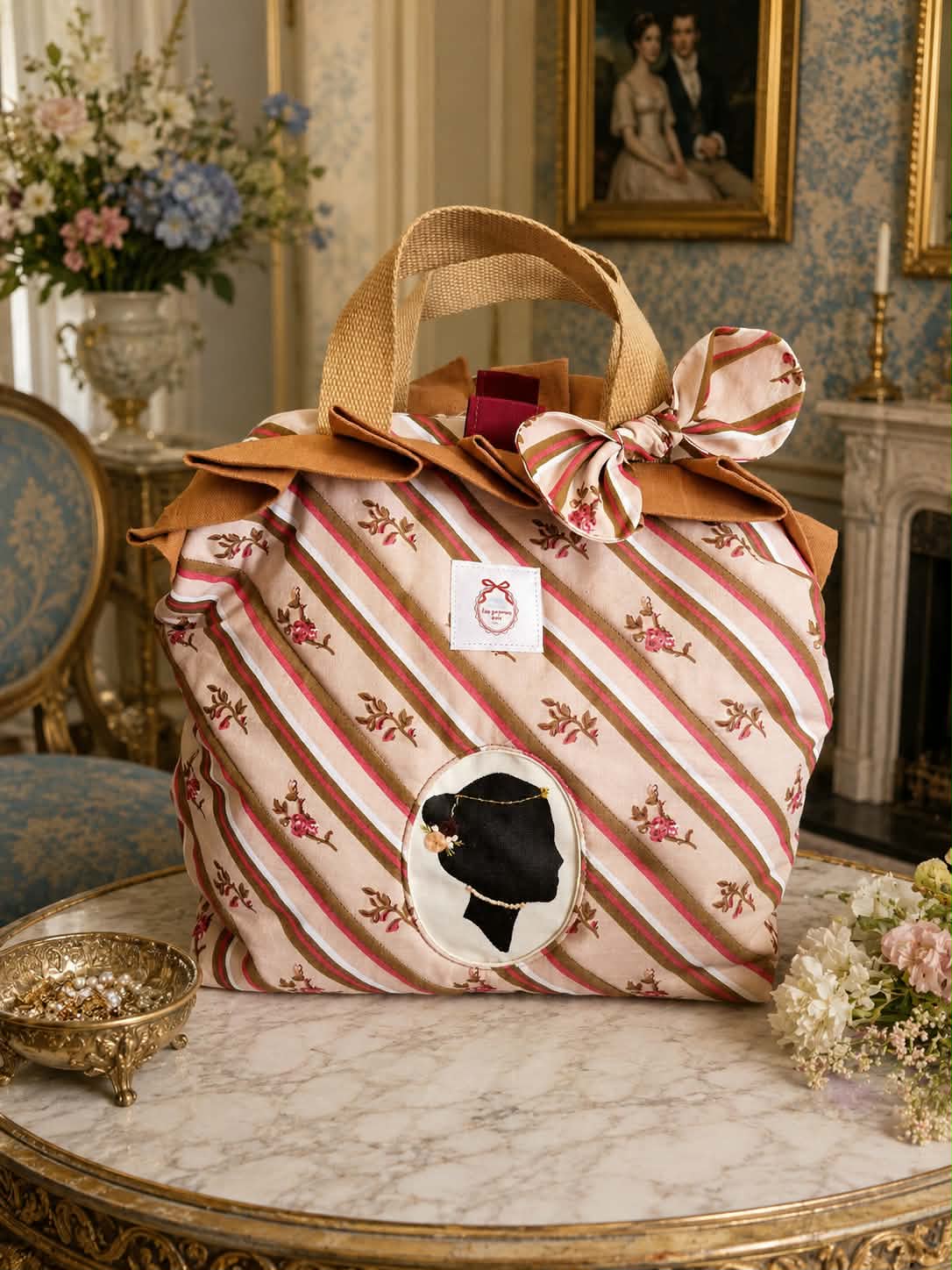 Sac à projet « Lady Bridgerton » – Collection Bridgerton