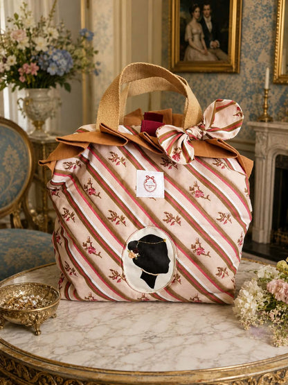 Sac à projet « Lady Bridgerton » – Collection Bridgerton