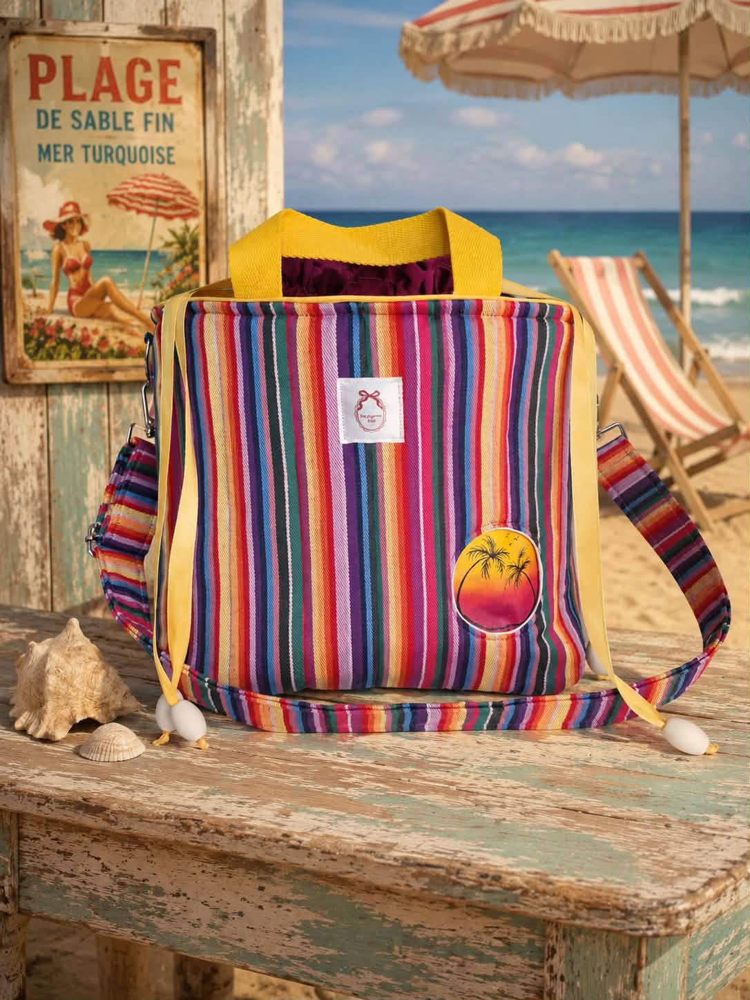 Escale tropicale taille XL