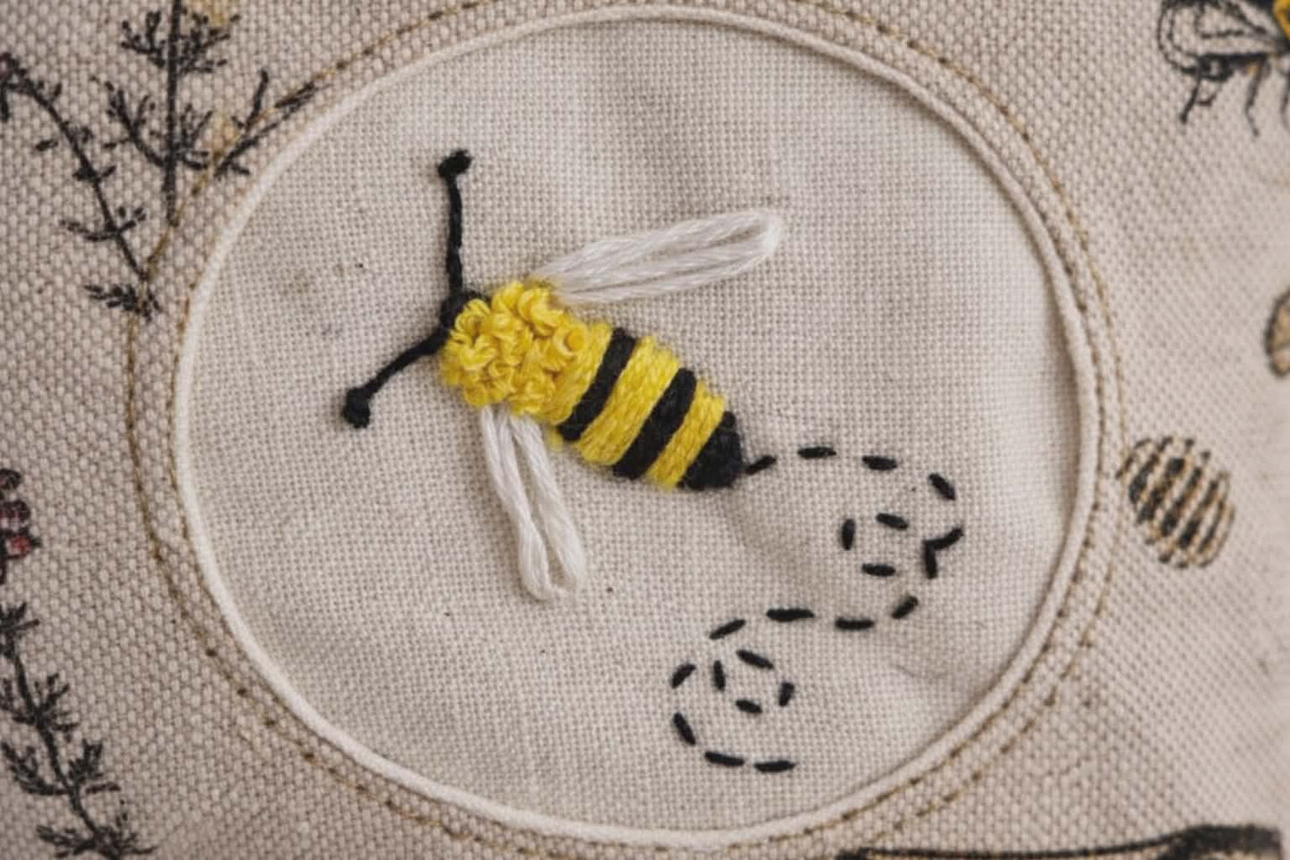 Sac à projet "Jardin des abeilles"