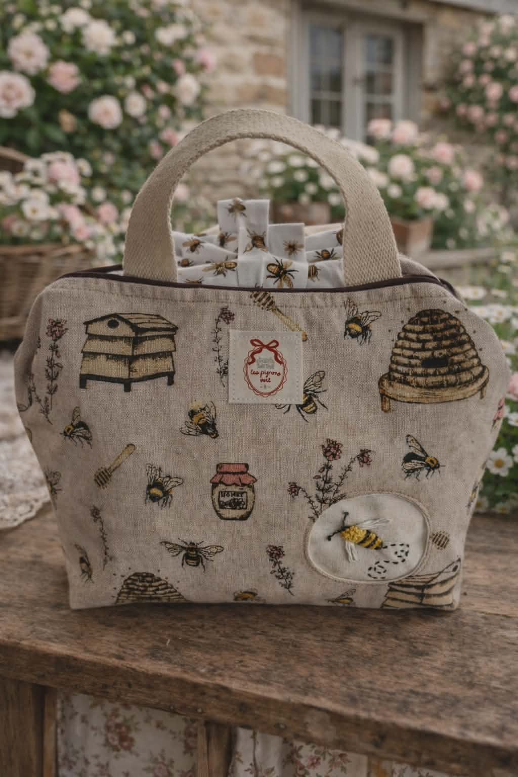 Sac à projet "Jardin des abeilles"