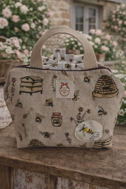 Sac à projet "Jardin des abeilles"
