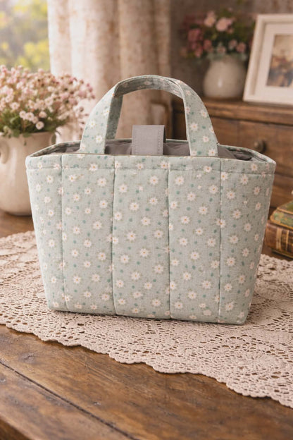 Sac à projet “Rosée de Printemps”